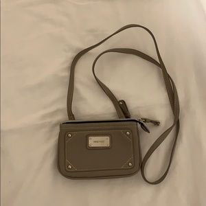 Nine West Leather Crossbody Purse